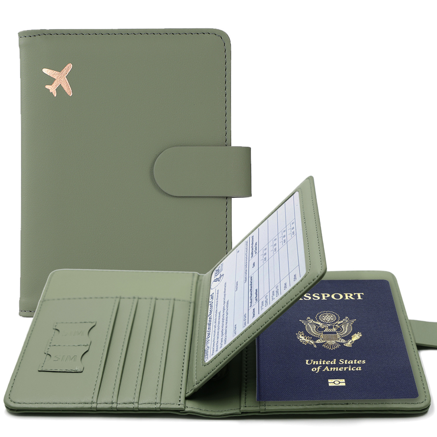RFID Passport Cover Case Passp – Card Top Loader Bewertung und Preis
