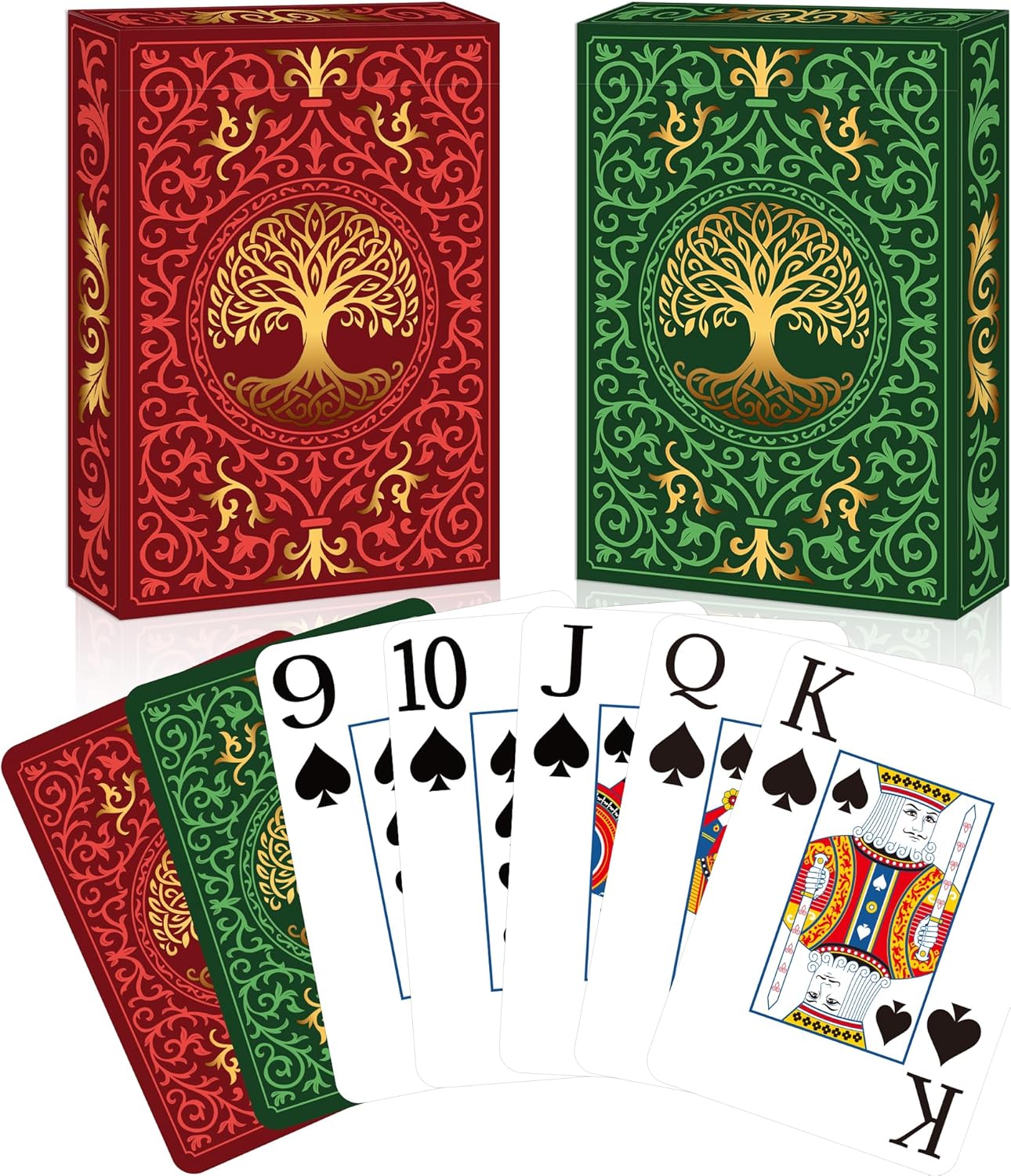 2 Pack Playing Cards | Large P – Graded Card Display Bewertung und Preis