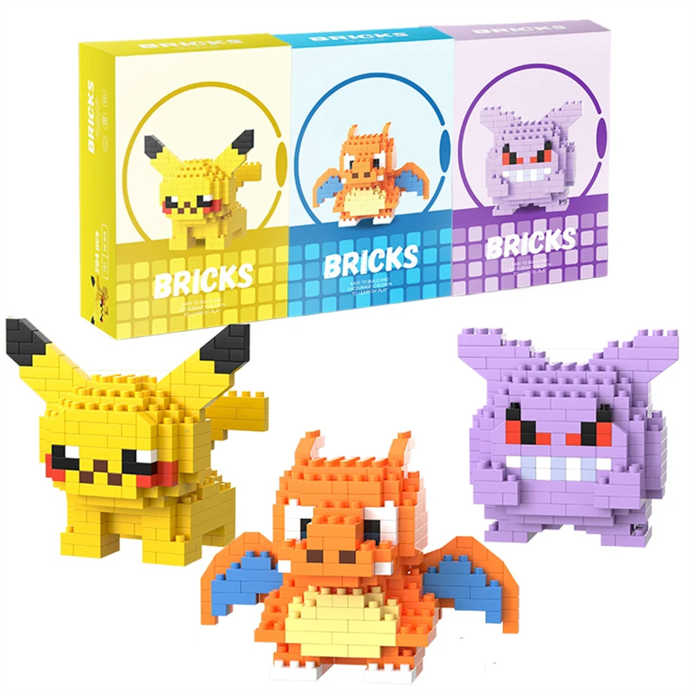 Pokemon Micro Building Blocks  – Building Block Mini Bewertung und Preis
