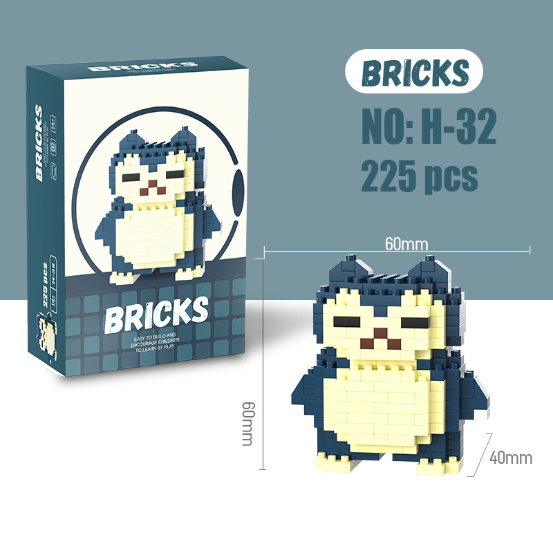 Pokemon Micro Building Blocks  – Building Block Mini Bewertung und Preis