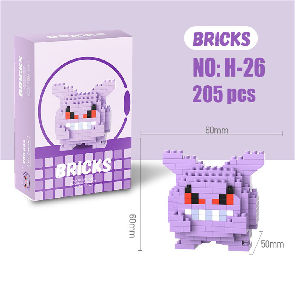Pokemon Micro Building Blocks  – Building Block Mini Bewertung und Preis