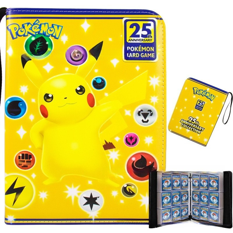 Pokemon Card Binder 400Pcs PU  – Pokemon Binder Card Bewertung und Preis