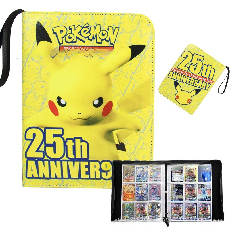 Pokemon Card Binder 400Pcs PU  – Pokemon Binder Card Bewertung und Preis