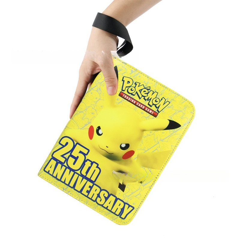 Pokemon Card Binder 400Pcs PU  – Pokemon Binder Card Bewertung und Preis