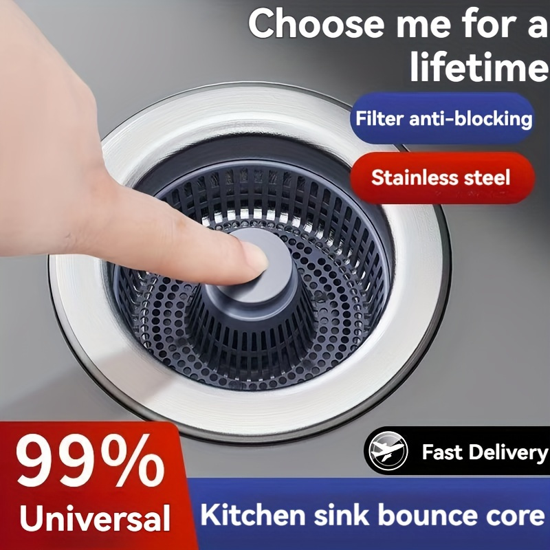 3 in 1 Kitchen Sink Drain Stra – Pop Display Shelf Bewertung und Preis
