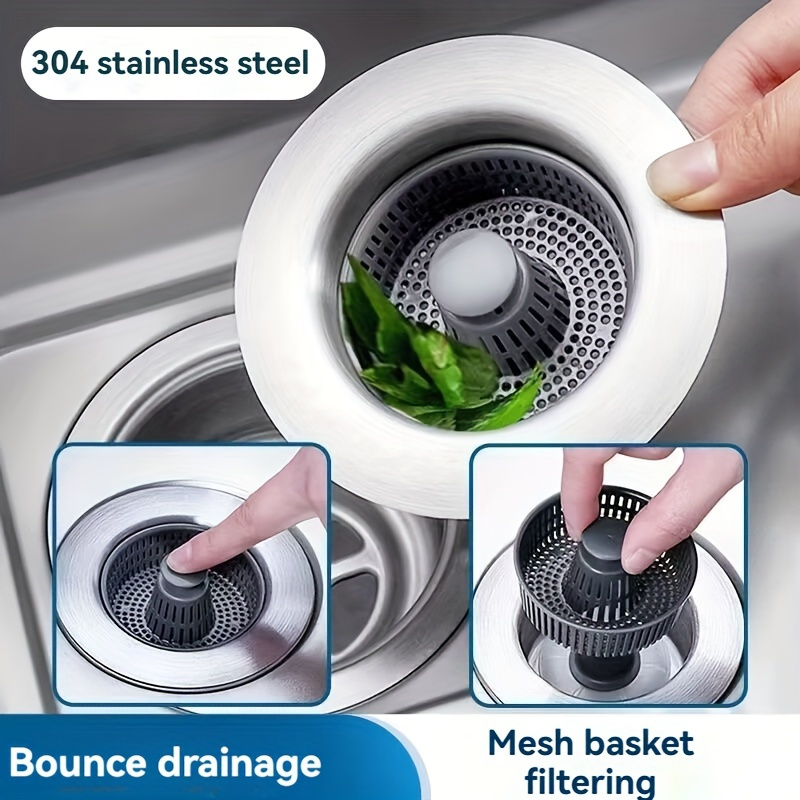 3 in 1 Kitchen Sink Drain Stra – Pop Display Shelf Bewertung und Preis