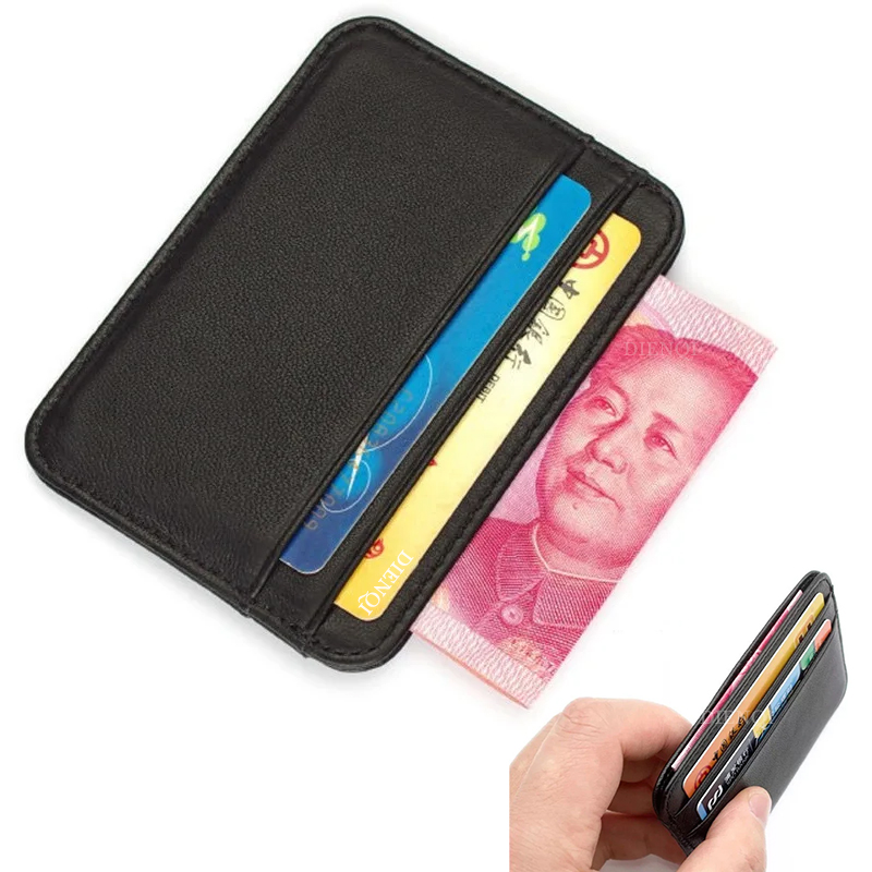 Genuine Leather Visit Card Hol – Card Top Loader Bewertung und Preis
