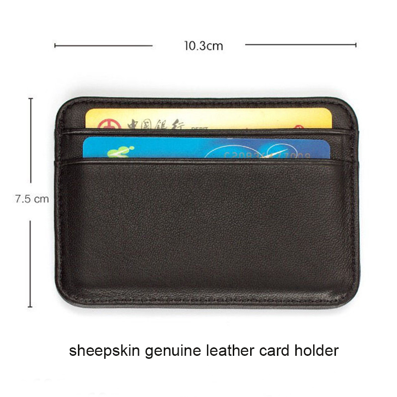 Genuine Leather Visit Card Hol – Card Top Loader Bewertung und Preis