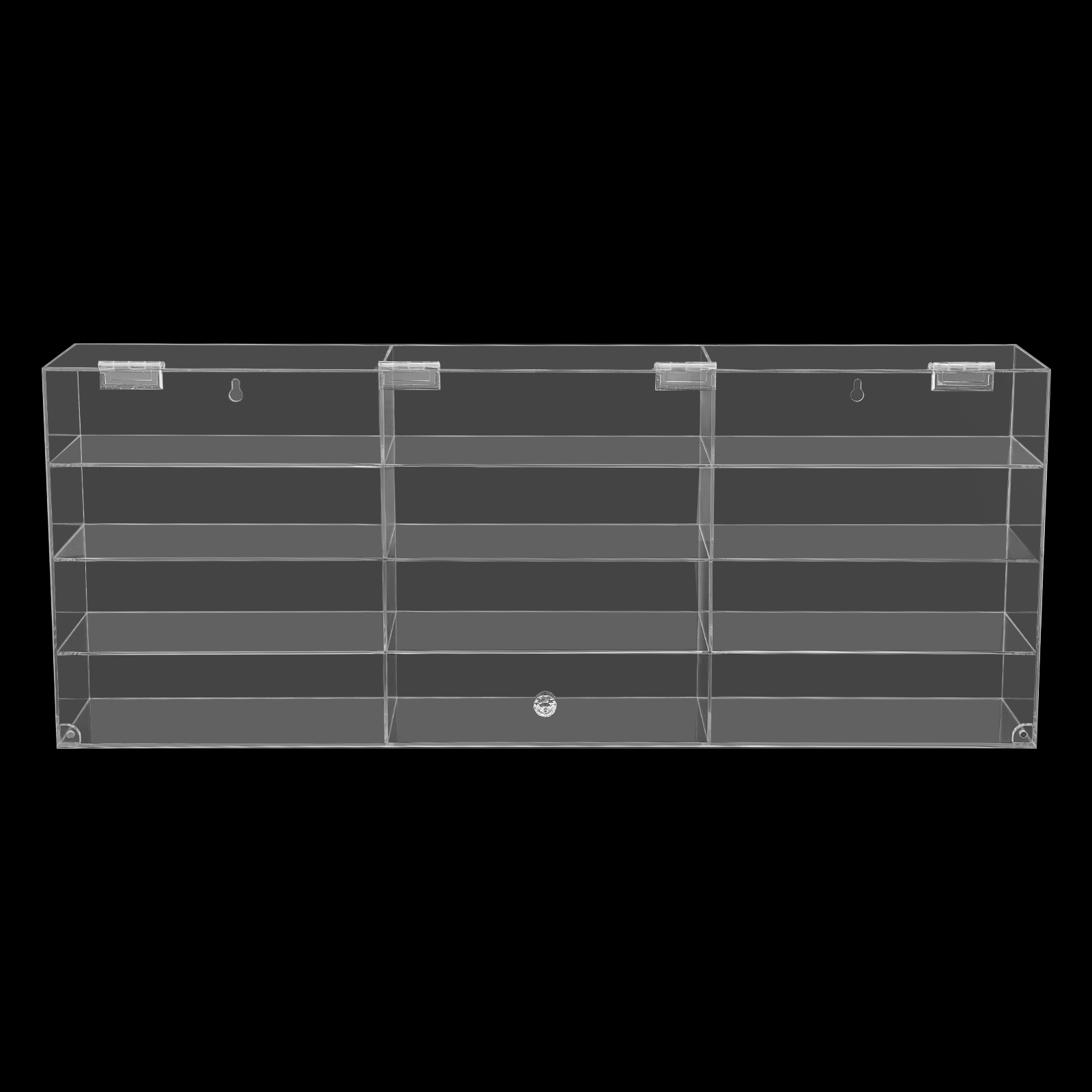 4 Tiers Wall Mounted Toy Displ – Display Case Acrylic Bewertung und Preis