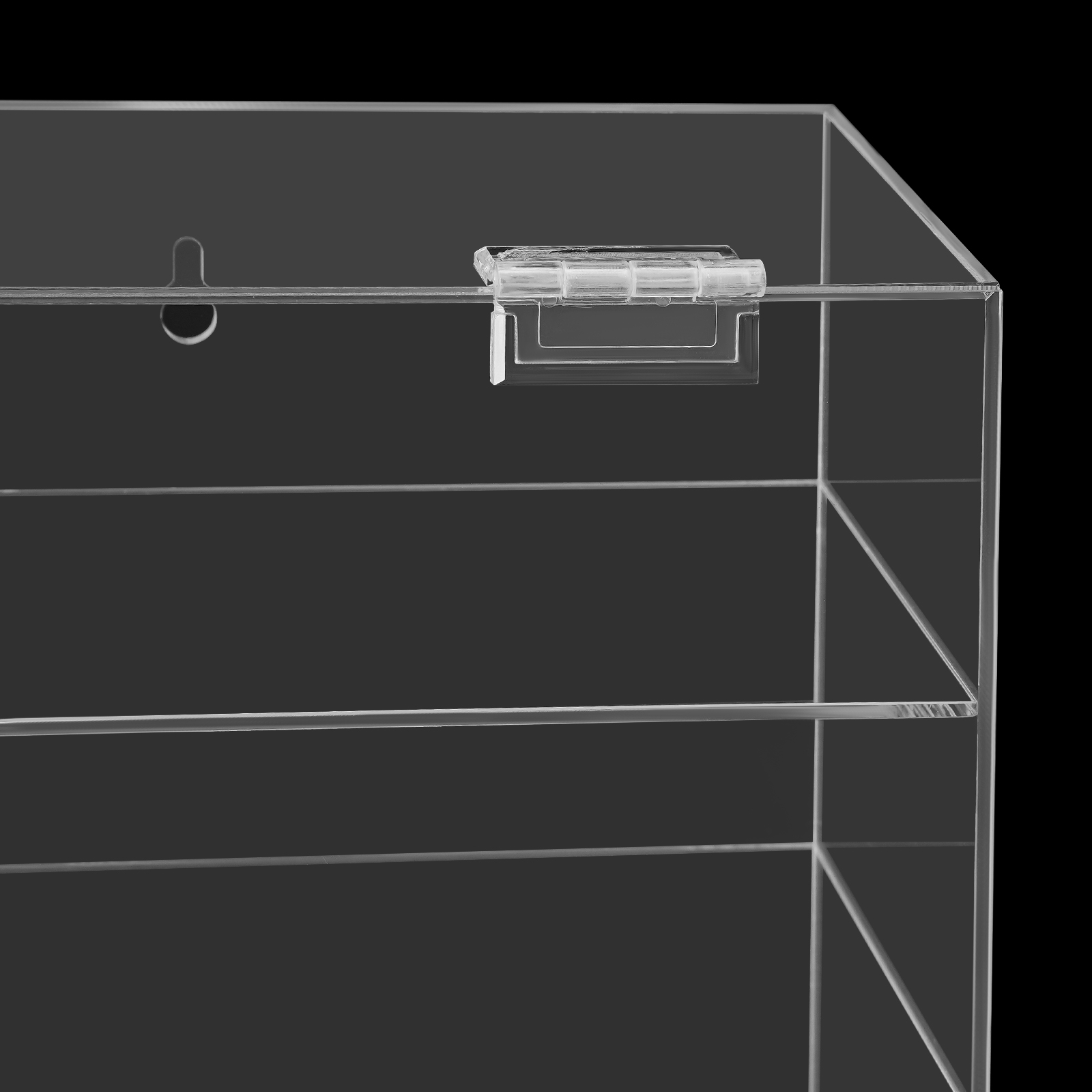 4 Tiers Wall Mounted Toy Displ – Display Case Acrylic Bewertung und Preis