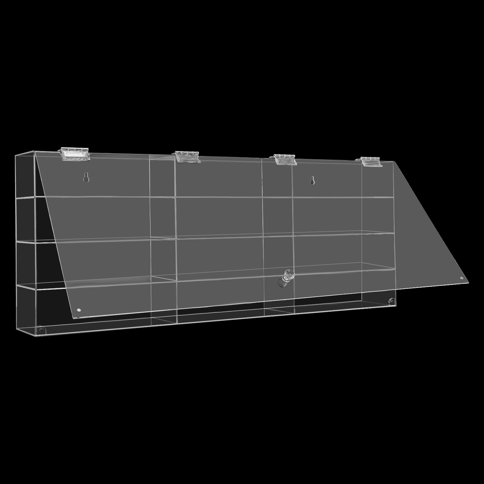 4 Tiers Wall Mounted Toy Displ – Display Case Acrylic Bewertung und Preis