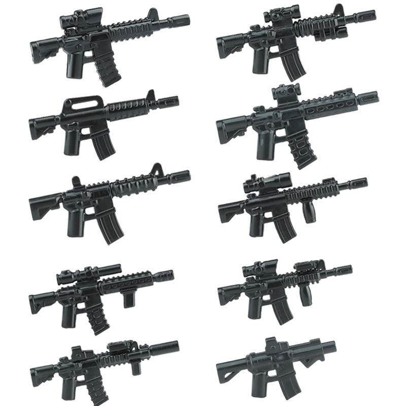 Military Figure Weapons Access – Lego Minifigure Holder Bewertung und Preis
