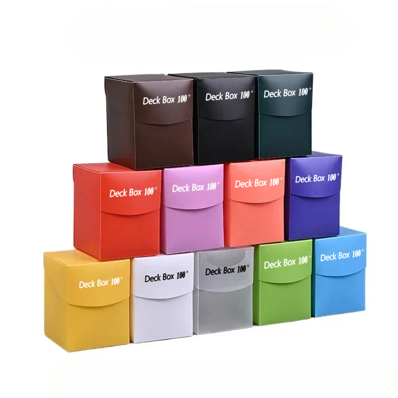 TCG Deck Box for 100+ Cards Co – Trading Card Binder Bewertung und Preis