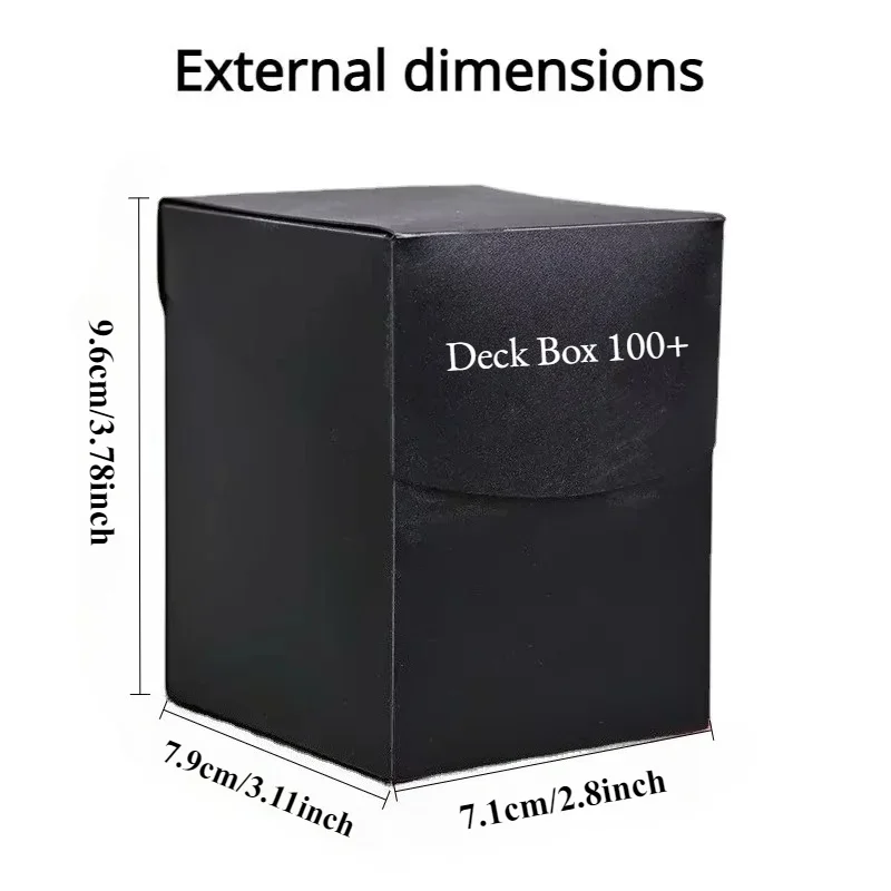 TCG Deck Box for 100+ Cards Co – Trading Card Binder Bewertung und Preis