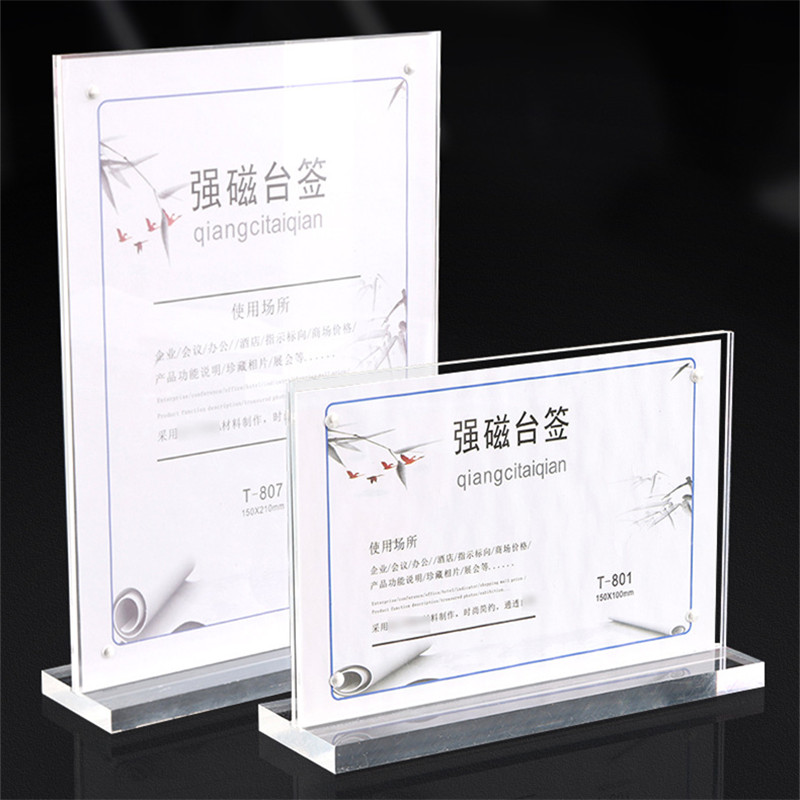 Acrylic Menu Sign Holder POP D – Pop Display Shelf Bewertung und Preis