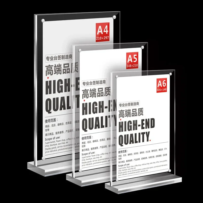 Acrylic Menu Sign Holder POP D – Pop Display Shelf Bewertung und Preis