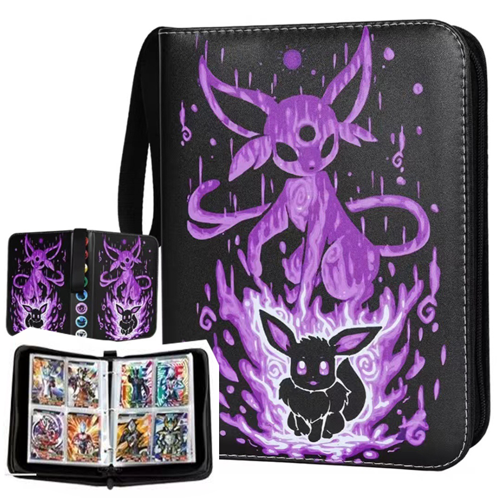 400Pcs Card Album Binder Photo – Pokemon Binder Card Bewertung und Preis