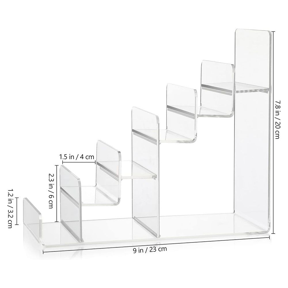 Acrylic Clear Display Risers D – Display Risers Set Bewertung und Preis
