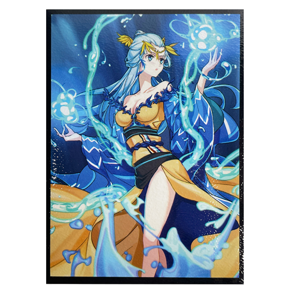 50PCS 66x91mm Art Character Ca – Card Penny Sleeve Bewertung und Preis