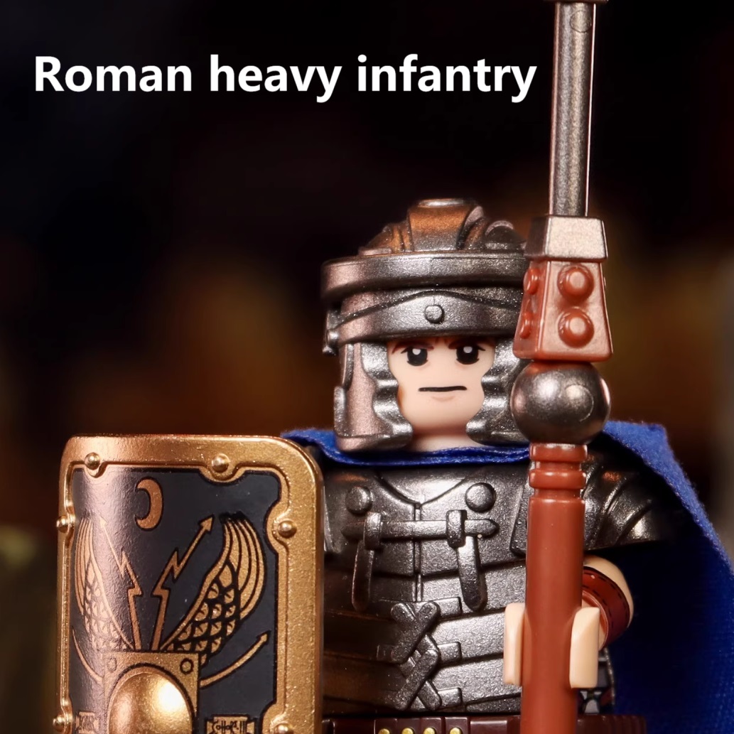 Roman Empire Legion Reigns Bui – Lego Minifigure Holder Bewertung und Preis