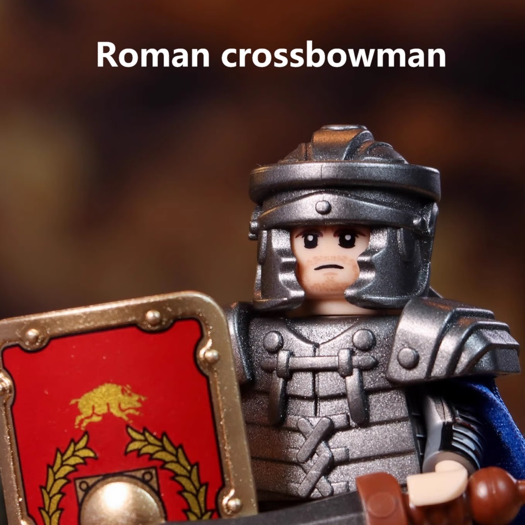 Roman Empire Legion Reigns Bui – Lego Minifigure Holder Bewertung und Preis
