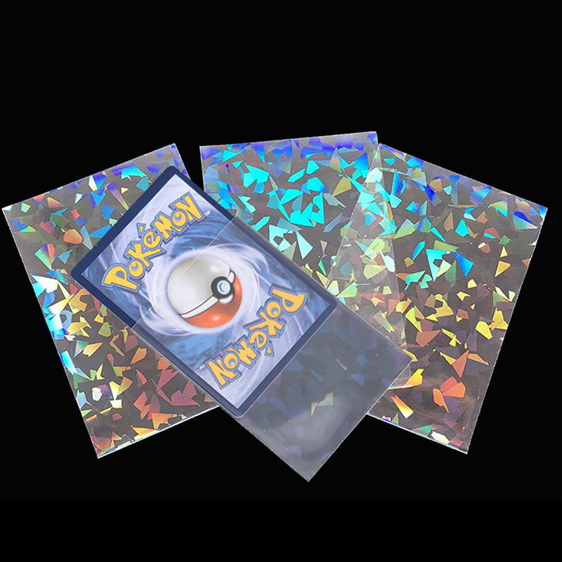 50pcs Soft Trading Laser Card  – Card Penny Sleeve Bewertung und Preis