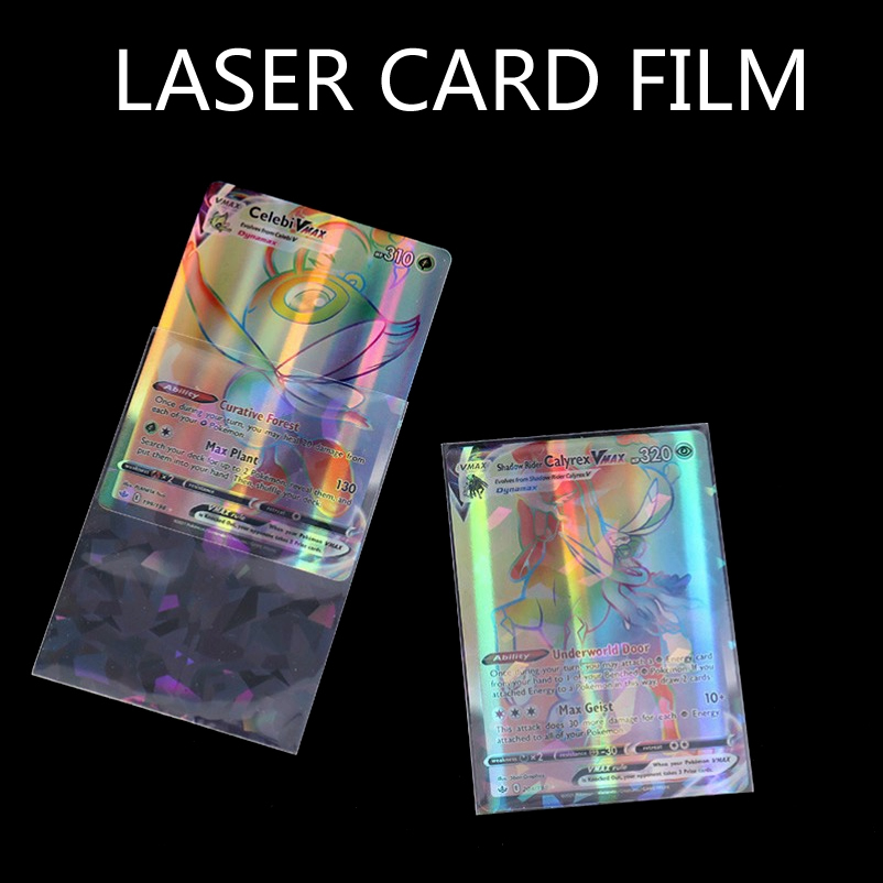 50pcs Soft Trading Laser Card  – Card Penny Sleeve Bewertung und Preis