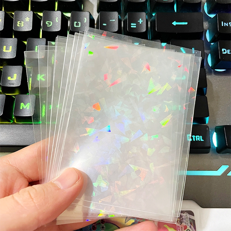 50pcs Soft Trading Laser Card  – Card Penny Sleeve Bewertung und Preis