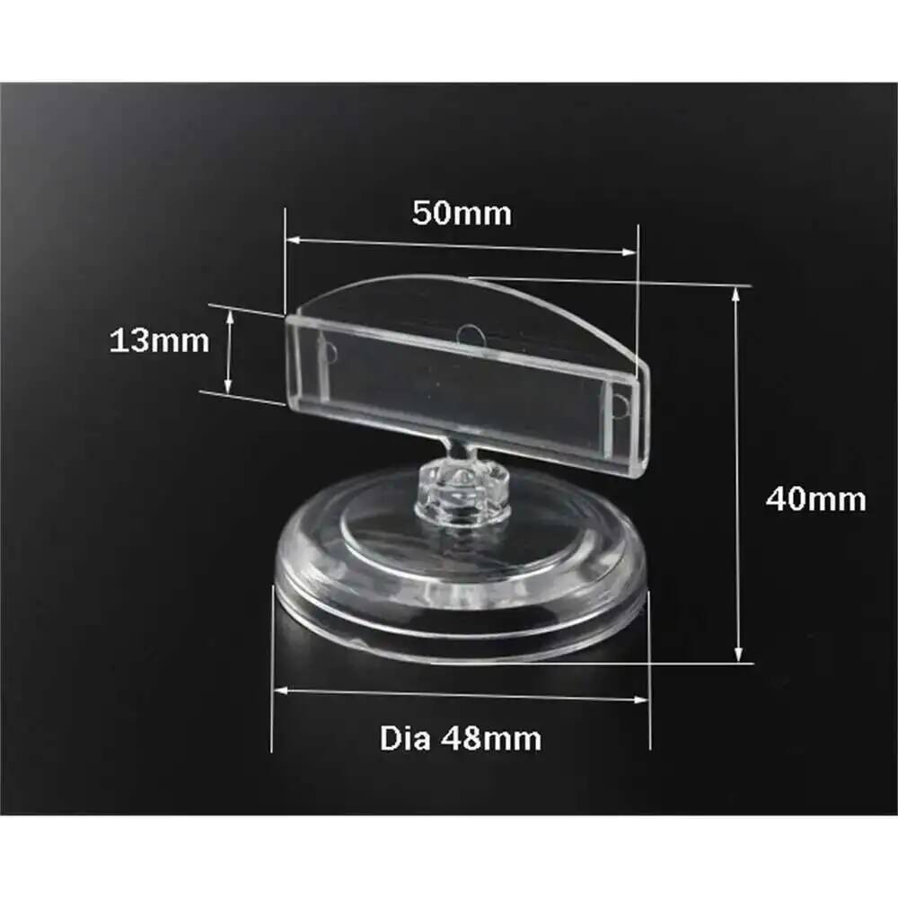 Small Card Holder Stand Clear  – Pop Display Shelf Bewertung und Preis