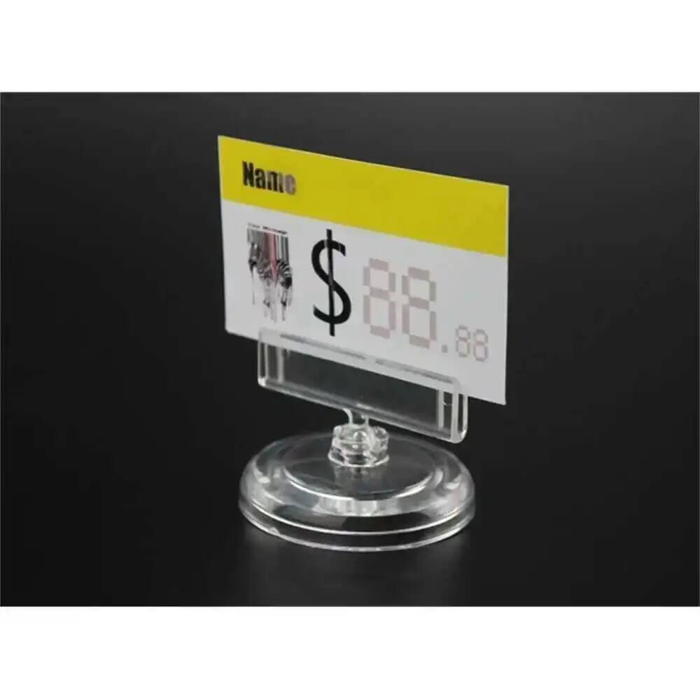 Small Card Holder Stand Clear  – Pop Display Shelf Bewertung und Preis