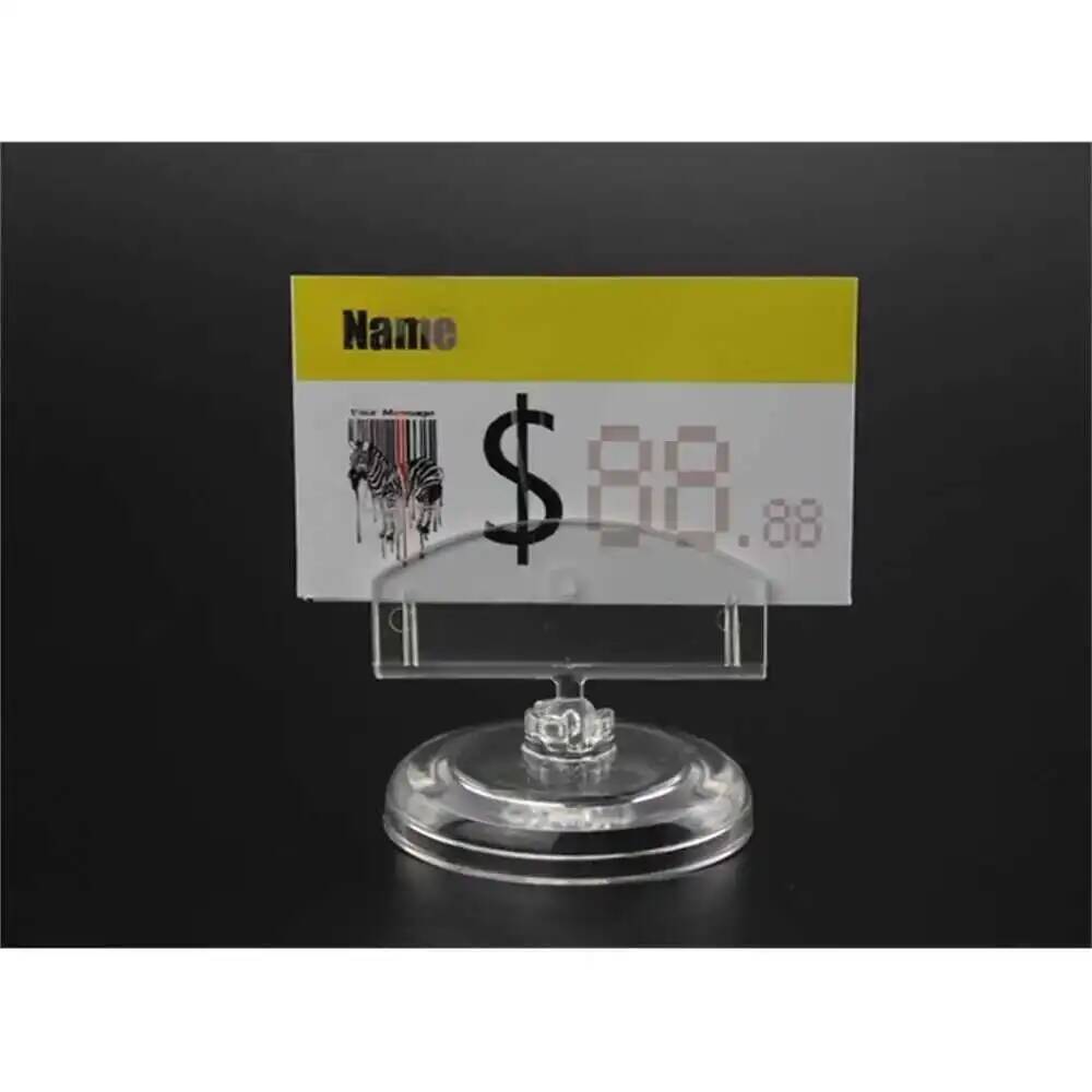 Small Card Holder Stand Clear  – Pop Display Shelf Bewertung und Preis