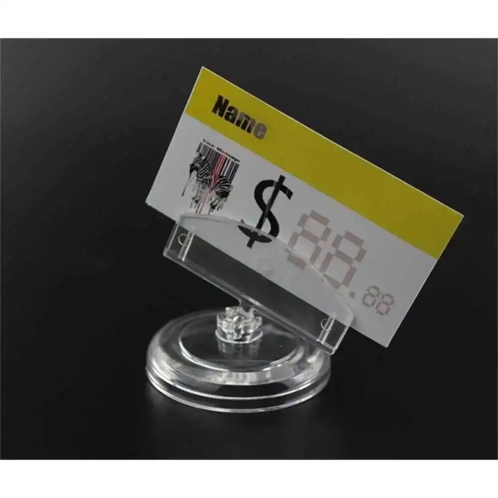 Small Card Holder Stand Clear  – Pop Display Shelf Bewertung und Preis
