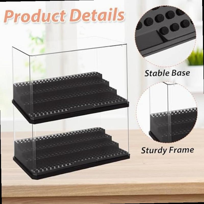 Display Case Clear Shelf Wide  – Pop Display Shelf Bewertung und Preis