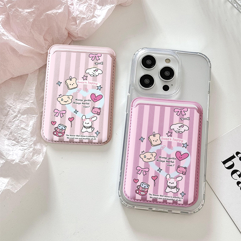 Cute Girly Sketch Style Leathe – Card Top Loader Bewertung und Preis