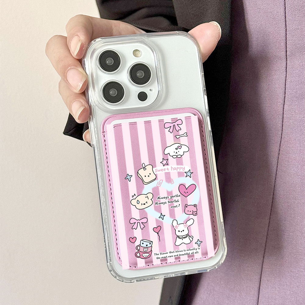 Cute Girly Sketch Style Leathe – Card Top Loader Bewertung und Preis
