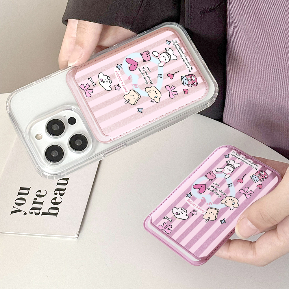 Cute Girly Sketch Style Leathe – Card Top Loader Bewertung und Preis
