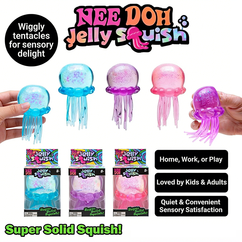 @! Jellyfish & Cube Blind Box  – Fidget Cube Original Bewertung und Preis