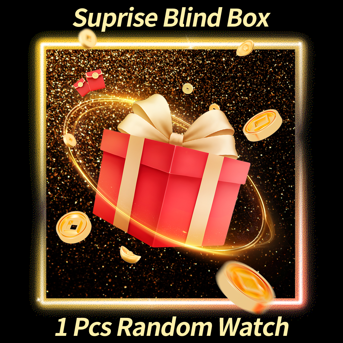 1PC Surprise Mystery Watch Bli – Mystery Box Blind Bag Bewertung und Preis