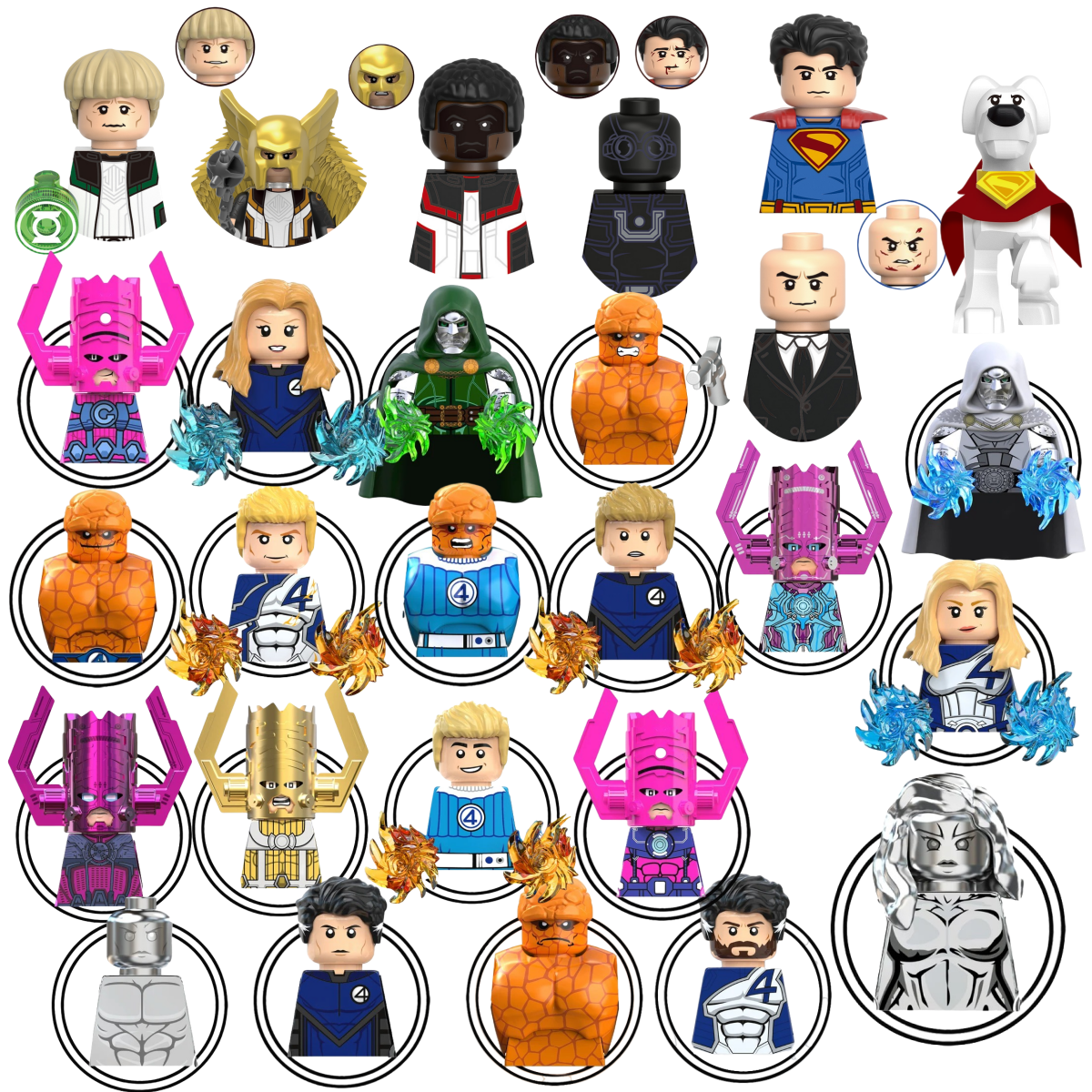 Blind Box Mini Building Blocks – Building Block Mini Bewertung und Preis