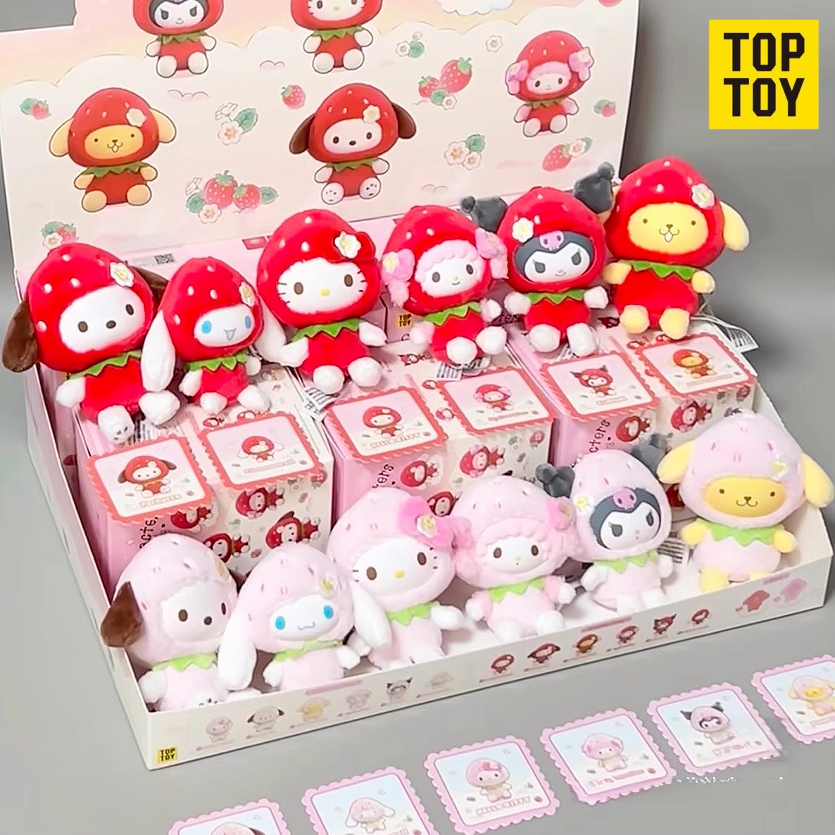 Authentic Toptoy Sanrio Strawb – Vinyl Figure Blank Bewertung und Preis