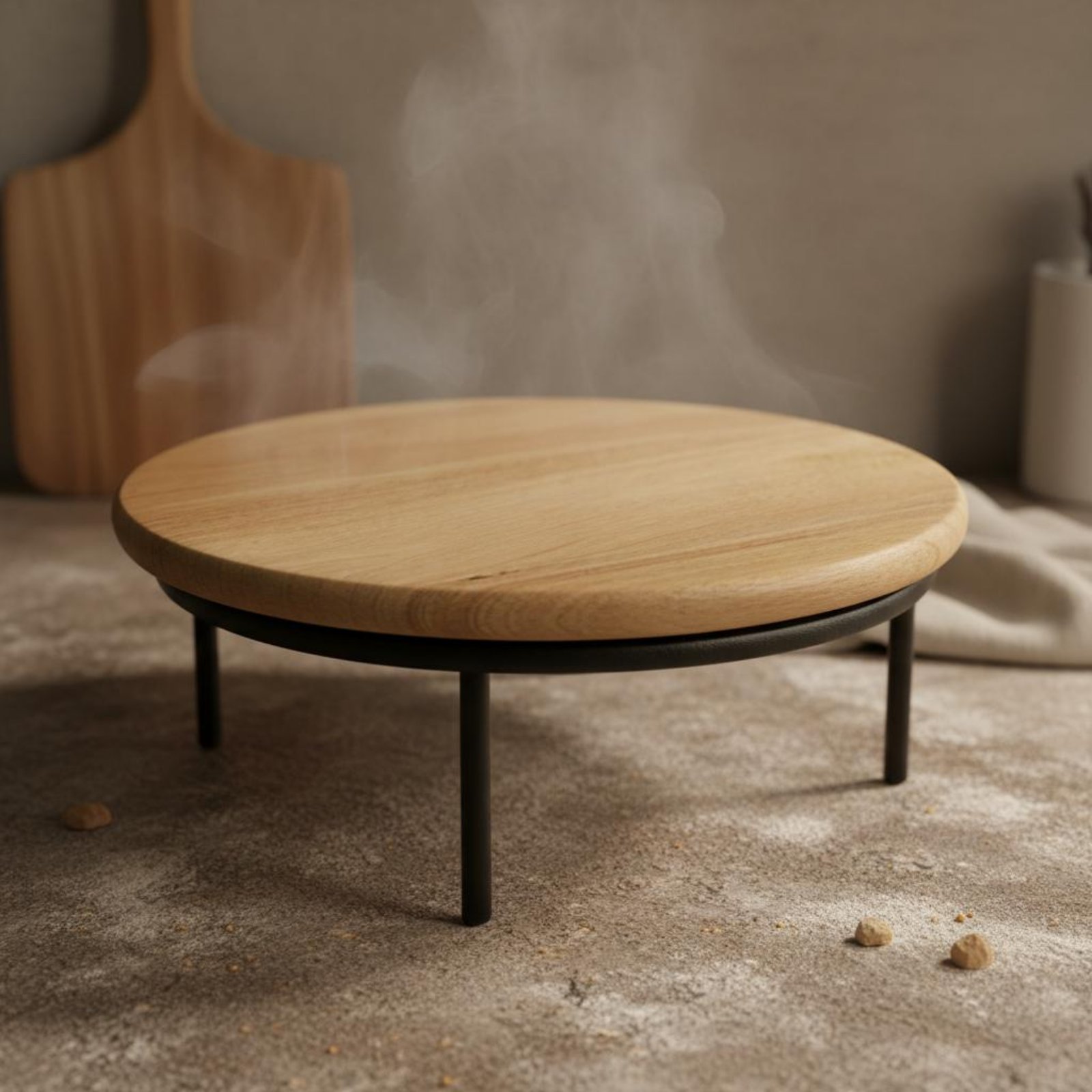 Pizza Stand Retro Design Round – Display Risers Set Bewertung und Preis