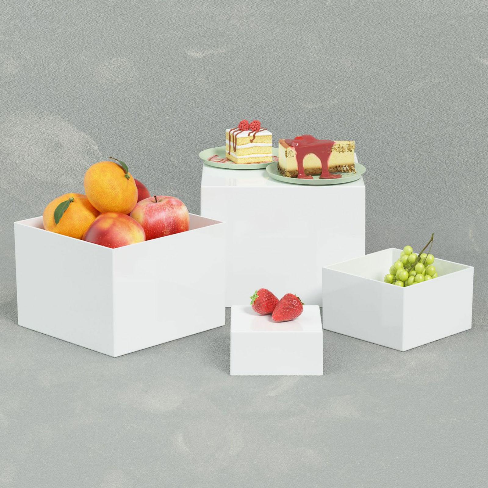 TQH 7Pcs Buffet Riser Dessert  – Display Risers Set Bewertung und Preis