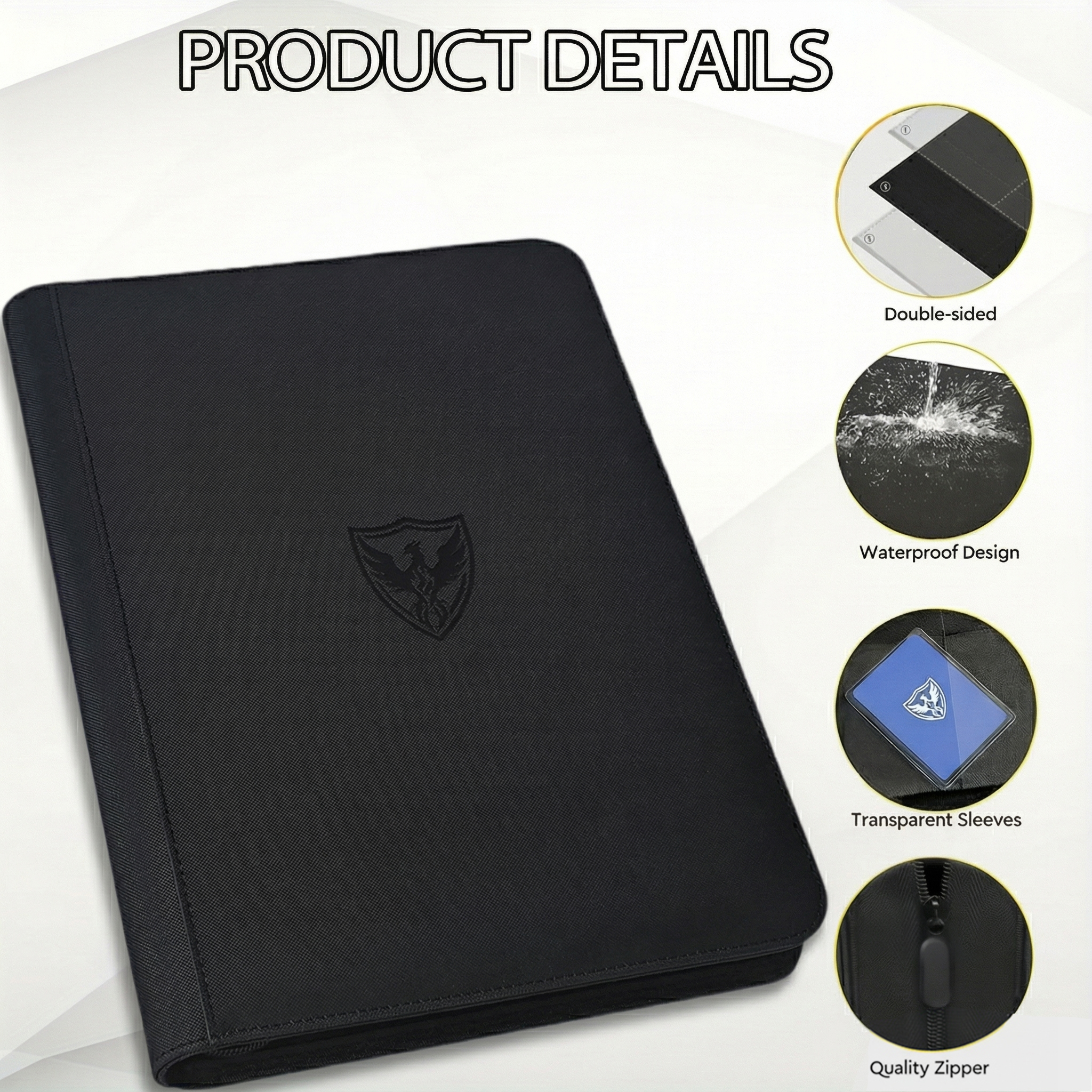Collectible Card Storage Album – Trading Card Binder Bewertung und Preis