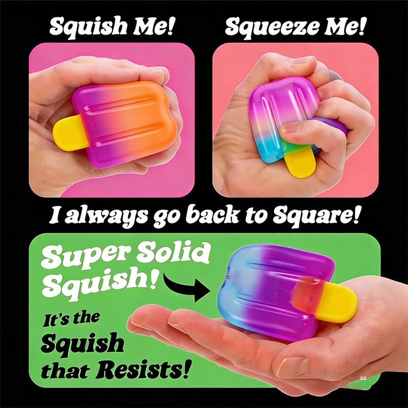 1/3pcs Ice Cream Nice Cube Squ – Fidget Cube Original Bewertung und Preis