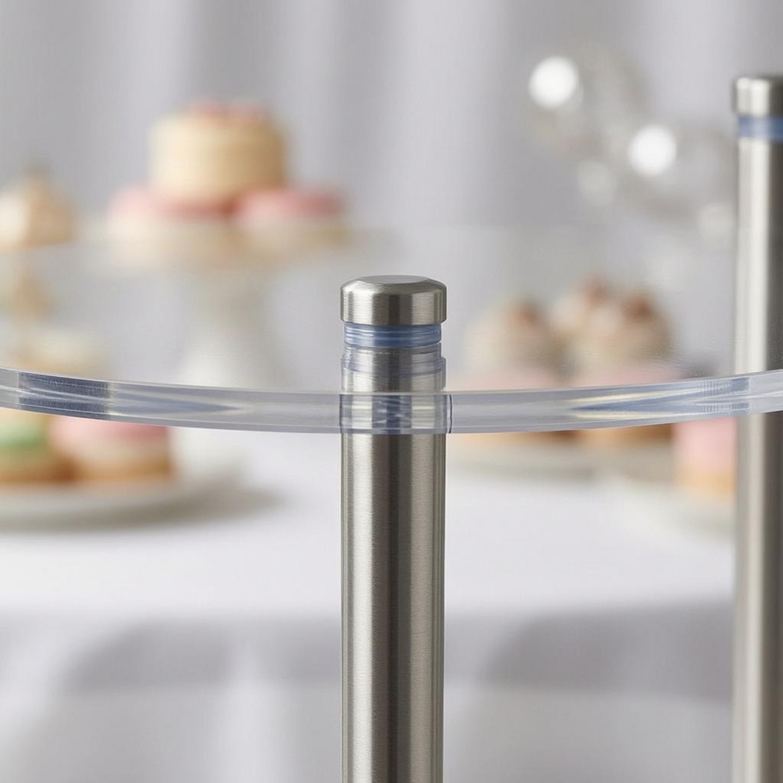 Acrylic Cake Stand Cylindrical – Display Risers Set Bewertung und Preis