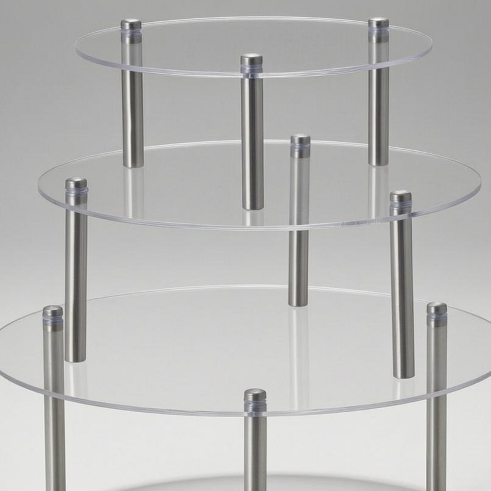 Acrylic Cake Stand Cylindrical – Display Risers Set Bewertung und Preis