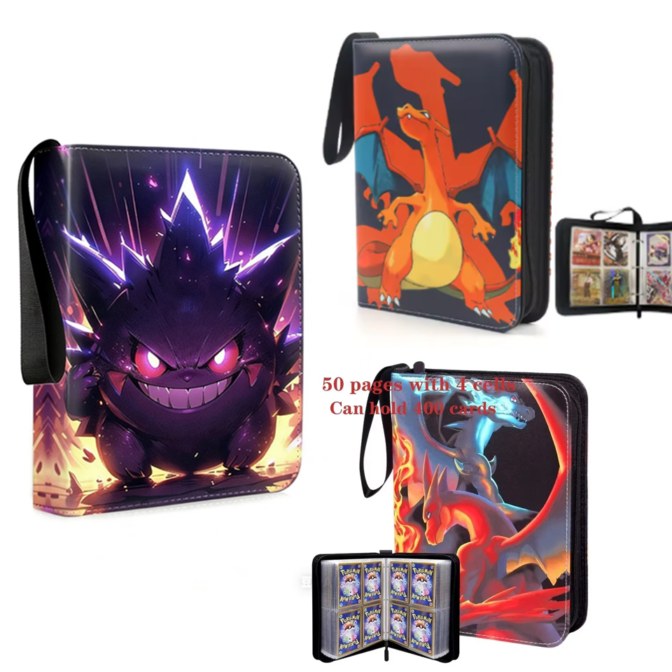 SHIPPING FAST STOCK--400PCS Al – Pokemon Binder Card Bewertung und Preis