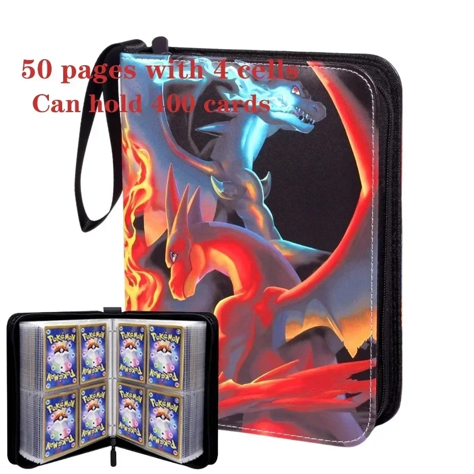 SHIPPING FAST STOCK--400PCS Al – Pokemon Binder Card Bewertung und Preis