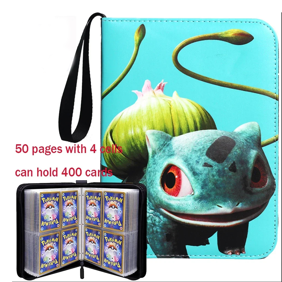 SHIPPING FAST STOCK--400PCS Al – Pokemon Binder Card Bewertung und Preis