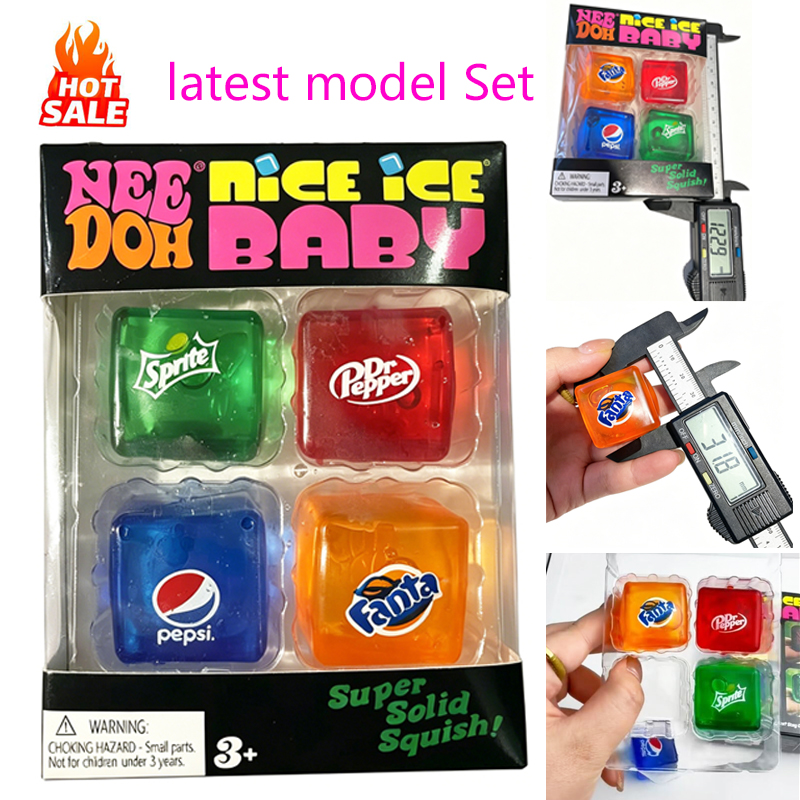 New/// Set Squishy Needoh Nice – Fidget Cube Original Bewertung und Preis